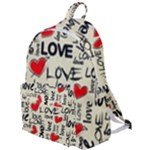 Love Abstract Background Love Textures The Plain Backpack