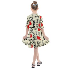 Kids  All Frills Chiffon Dress 