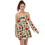 Love Abstract Background Love Textures Boho Dress