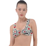 Love Abstract Background Love Textures Ring Detail Bikini Top