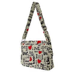 Full Print Messenger Bag (M) 