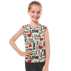 Kids  Mesh Tank Top 