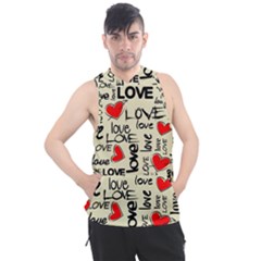 Men s Sleeveless Hoodie 