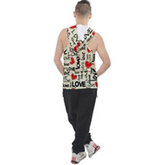 Men s Sleeveless Hoodie 