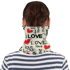 Face Seamless Bandana (Adult) 