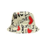 Love Abstract Background Love Textures Bucket Hat (Kids)