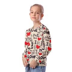 Kids  Long Sleeve T-Shirt with Frill  