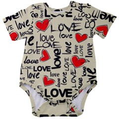 Baby Short Sleeve Bodysuit 