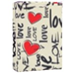 Love Abstract Background Love Textures Playing Cards Single Design (Rectangle) with Custom Box