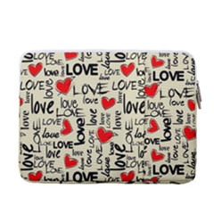 14  Vertical Laptop Sleeve Case With Pocket 