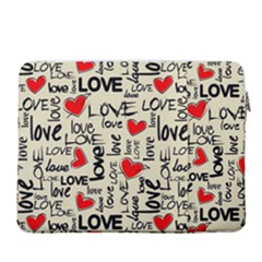 15  Vertical Laptop Sleeve Case With Pocket 