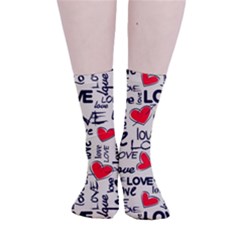 Smooth Crew Length Tube Socks 