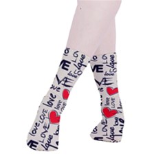 Smooth Crew Length Tube Socks 