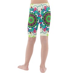 Kids  Mid Length Swim Shorts 