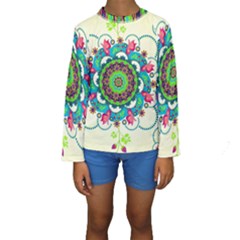 Kids  Long Sleeve Swimwear 