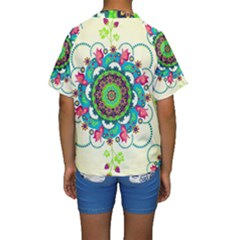 Kids  Short Sleeve Swimwear 