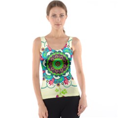 Women s Basic Tank Top Front