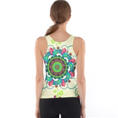 Women s Basic Tank Top Back