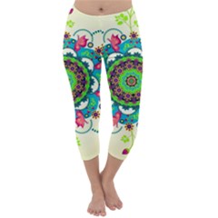 Capri Winter Leggings  Front