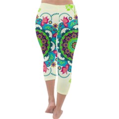 Capri Winter Leggings  