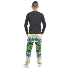 Men s Jogger Sweatpants Back