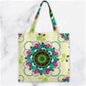 Zipper Grocery Tote Bag 