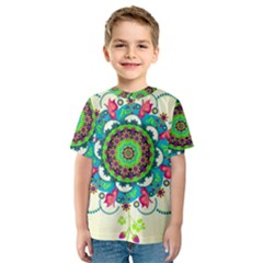 Kids  Sport Mesh T-Shirt 