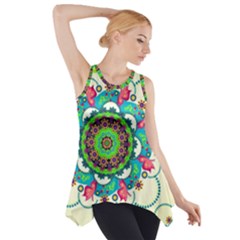 Side Drop Tank Tunic 