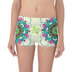 Reversible Boyleg Bikini Bottoms Outside Front