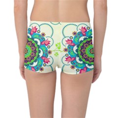 Reversible Boyleg Bikini Bottoms Outside Back