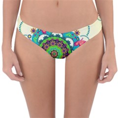 Reversible Hipster Bikini Bottoms 