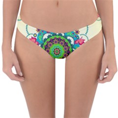 Reversible Hipster Bikini Bottoms 