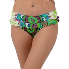 Frill Bikini Bottoms 