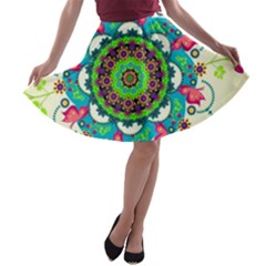 A-line Skater Skirt 