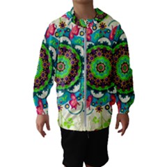 Kids  Hooded Windbreaker 