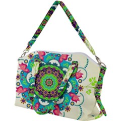 Canvas Crossbody Bag 