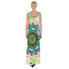 Thigh Split Maxi Dress 