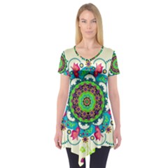 Short Sleeve Tunic  