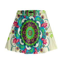 Mini Flare Skirt 