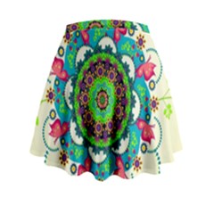 Mini Flare Skirt 