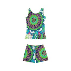 Kids  Boyleg Swimsuit 