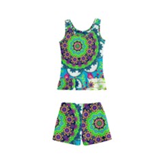 Kids  Boyleg Swimsuit 