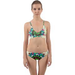 Wrap Around Bikini Set 