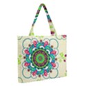 Zipper Medium Tote Bag Front