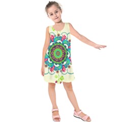 Kids  Sleeveless Dress 