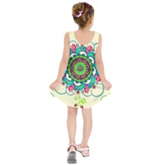 Kids  Sleeveless Dress 