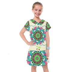 Kids  Drop Waist Dress 