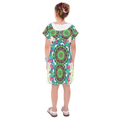 Kids  Drop Waist Dress 