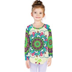 Kids  Long Sleeve T-Shirt 