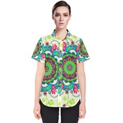 Women s Short Sleeve Shirt 